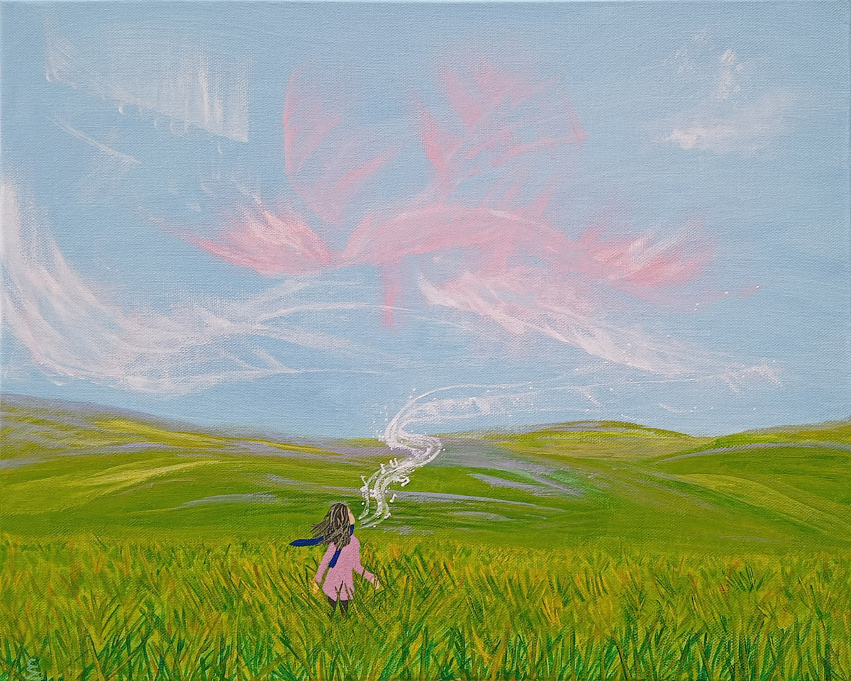 Het lied van de wolken - klein